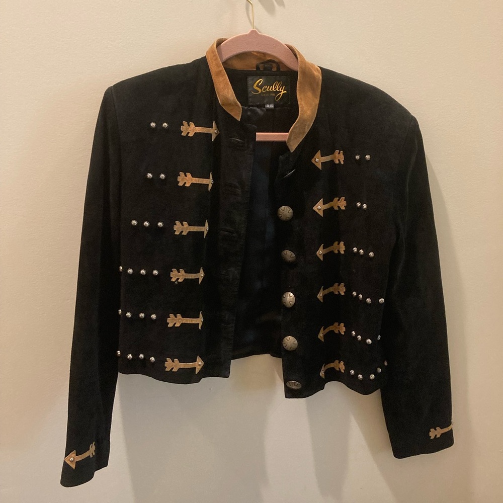 Suede Jacket
